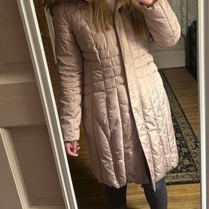 Calvin Klein Women's Blush Puffer Jacket